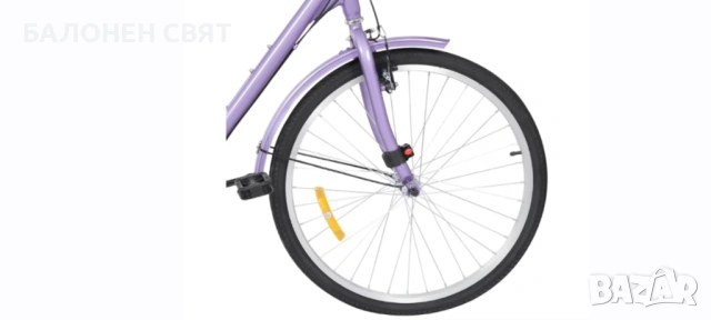 Нов Модел 2026 Велосипед Триколка 24 цола 2 спирачки Заден Кош, снимка 8 - Велосипеди - 53960681