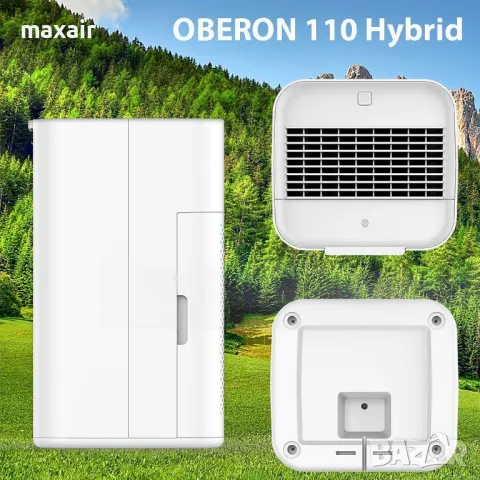 Oberon 110 HYBRID (до 15 м2) – Пречиствател и овлажнител на въздух * Безплатна доставка, снимка 4 - Овлажнители и пречистватели за въздух - 47407602