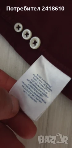 POLO Ralph Lauren Slim Fit  Cotton Mens Size S ОРИГИНАЛ! Мъжка Риза, снимка 12 - Ризи - 51237847