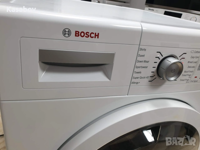 9Kg - UK - Сушилня Bosch Serie 8 с Термопомпа 12м Гаранция Бош, снимка 4 - Сушилни - 54297984