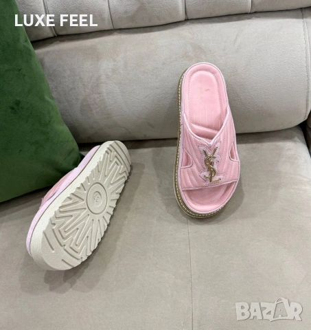 Yves Saint Laurent 💎Дамски Чехли 36-41, снимка 9 - Чехли - 54283662