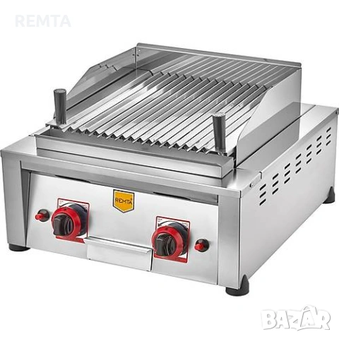 Газова скара Лава Грил на вулканични камъни СЕ = 70см или 50см, снимка 2 - Обзавеждане за заведение - 53426257