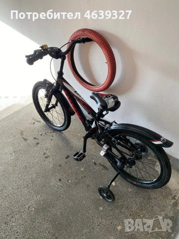 Детско Колело Drag Alpha 18, снимка 3 - Велосипеди - 54280225