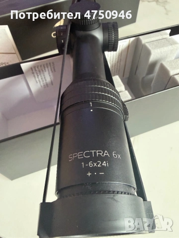 Оптика GPO - Spectra 6x 1-6x24i G4i /стъкло/, снимка 7 - Оборудване и аксесоари за оръжия - 53656372