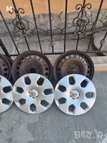 Джанти за Опел 5х115мм J, снимка 3 - Гуми и джанти - 53843442