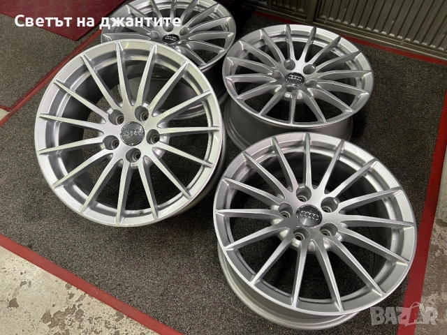 Джанти 17 Цола 5х112 Audi A3 A4 A5 A6 , снимка 6 - Гуми и джанти - 53409522