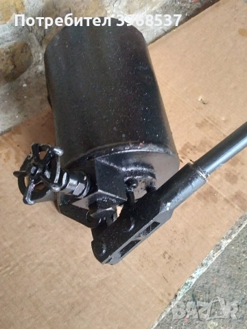 ръчна по мпа сцилиндР за повдигщи устройства, снимка 2 - Други машини и части - 52897866