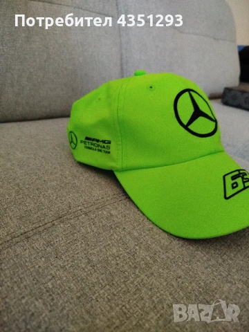 Шапка Mercedes Benz Petronas Formula One Edition, снимка 2 - Шапки - 51113064