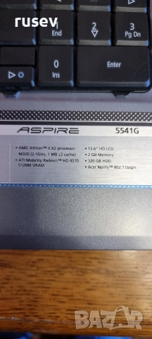 Acer Aspire 5541G на части., снимка 3 - Части за лаптопи - 53572705