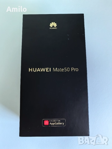 Продавам Huawei Mate 50 Pro Black