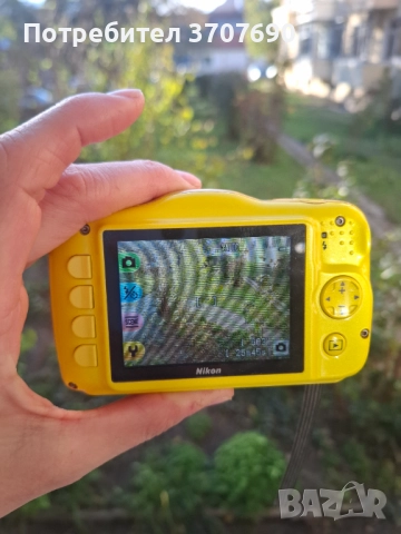 Компактен дигитален фотоапарат Nikon Coolpix S32 , снимка 8 - Фотоапарати - 52481552