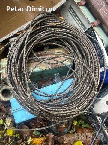 Въже 8мм 50 метра 