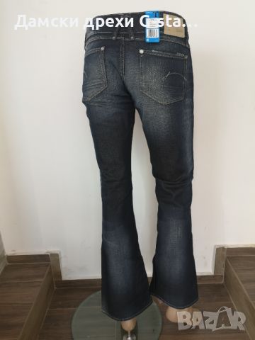 Дамски дънки G-Star RAW®LYNN BOOTLEG WMN VINTAGE AGED W30/L32; 95, снимка 5 - Дънки - 46287591