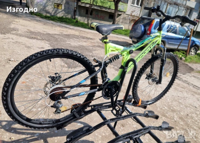 Bikesport Focus 26", снимка 2 - Велосипеди - 53831406
