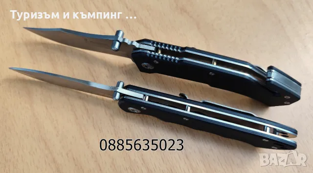 Сгъваем нож Browning 101 /201, снимка 6 - Ножове - 50372443
