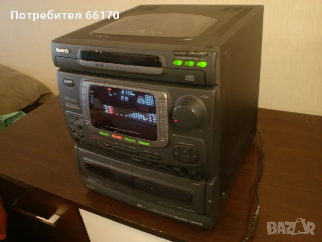 Aiwa NSX-999Mk, снимка 7 - Аудиосистеми - 48686587