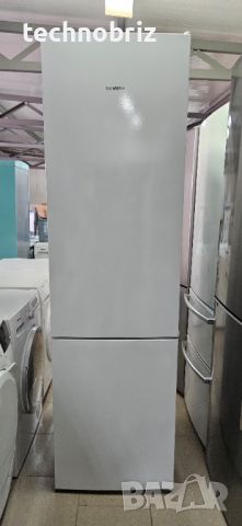 Немски хладилник с фризер Siemens no-frost - ГАРАНЦИЯ, снимка 1 - Хладилници - 46365925