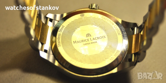 "Maurice Lacroix" Miros MI1018-PVP13130 Date Men's Quartz Watch, снимка 10 - Мъжки - 51663022