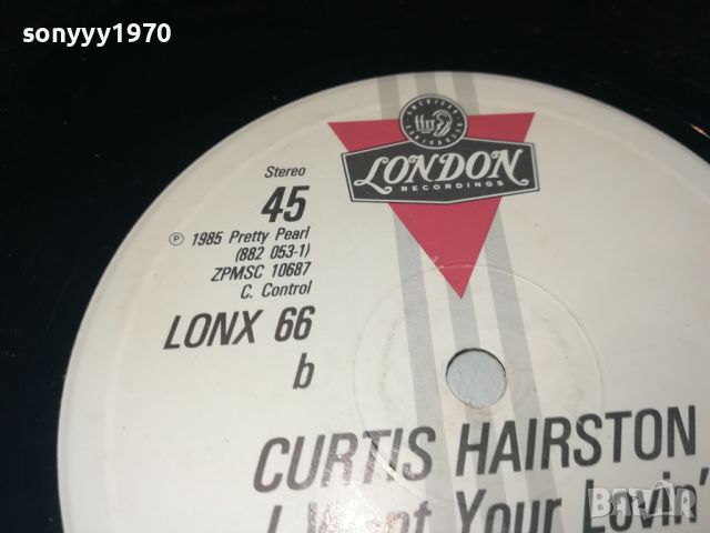 CURTIS HAIRSTON-LONDON RECORDINGS 1405241117, снимка 15 - Грамофонни плочи - 45726131