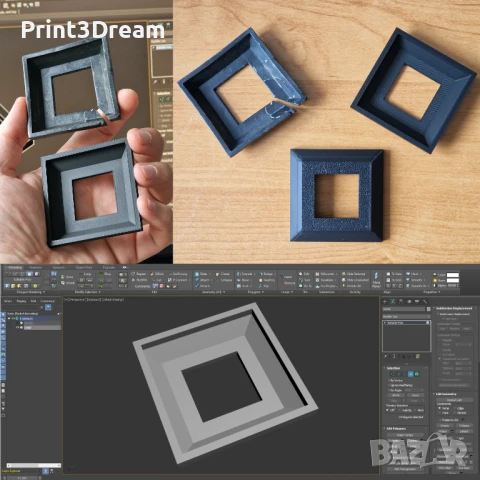 Услуги с 3D принтер (3Д принтиране и CAD чертане/проектиране)  - София, снимка 6 - Други услуги - 49253057