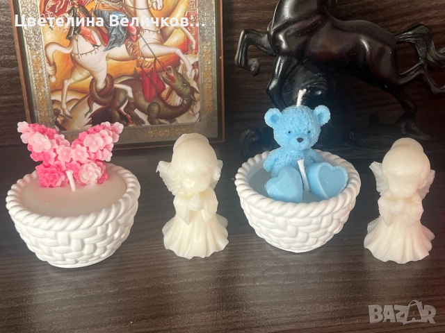 Подаръци за гости/кръщене,погача,рожден ден…/, снимка 14 - Подаръци за кръщене - 39301720