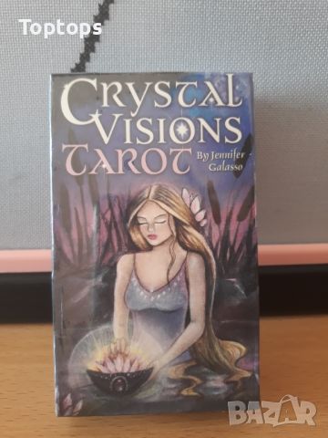 Таро карти: TV Series Tarot & Friends Tarot & Crystal Visions Tarot, снимка 13 - Карти за игра - 34167969