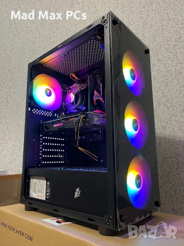 Геймърски компютър i3 10100/ GTX 1070/ Ram 16GB/ SSD 128GB+2TB, снимка 4 - Геймърски - 54151095