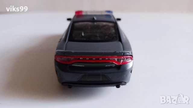 2018 Dodge Charger SRT Hellcat Police - Maisto 1:45, снимка 4 - Колекции - 52865810