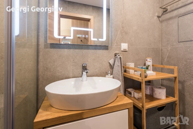 Дизайнерски Апартамент на 300метра от плажа Azur Panorama, снимка 14 - Квартири, нощувки - 50567851