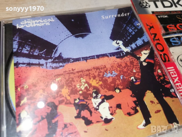 THE CHEMICAL BROTHERS CD 0603261040H2E6R, снимка 9 - CD дискове - 53731772