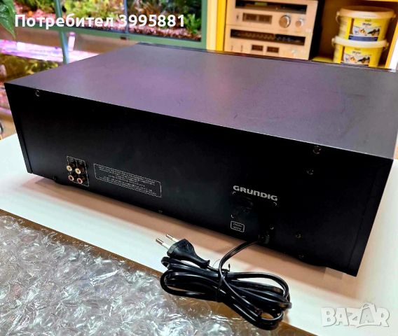 Hifi стерео 2- касетъчен дек, реверсен model: GRUNDIG-CCF23
, снимка 12 - Декове - 45716150