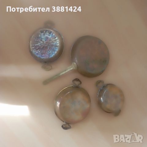  бакърени тави, снимка 3 - Антикварни и старинни предмети - 45519910