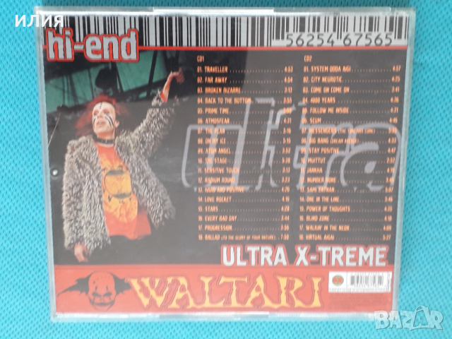 Waltari- Hi-End Ultra X-Treme(The Best Of)(2CD)(Hard Rock,Heavy Metal)Finland, снимка 2 - CD дискове - 45073972