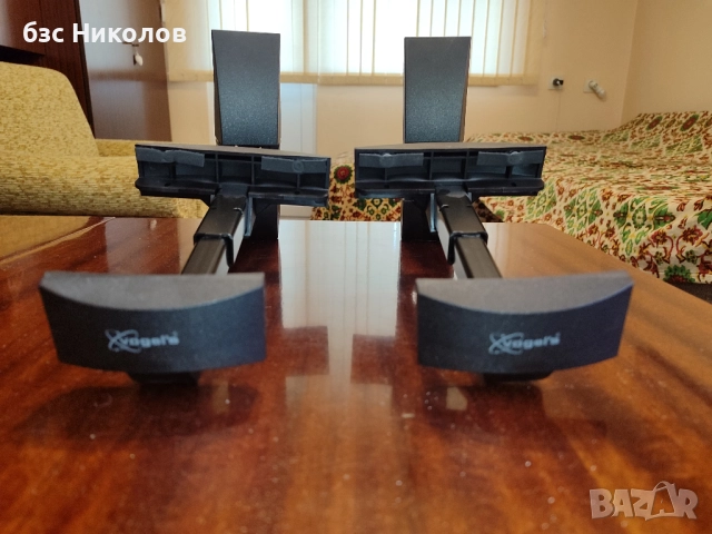 Субуфер Yamaha NS-SW210 + стойки за стена Vogels., снимка 5 - Тонколони - 52670276