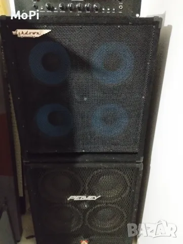 PEAVEY 410 TVX - бас кабинет (тонколона за бас китара 4х10"), снимка 2 - Китари - 48007197