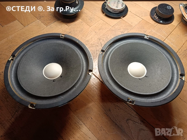 нискочестотни говорители Fisher/Sanyo 8" MS-127. N302, снимка 2 - Тонколони - 54184599