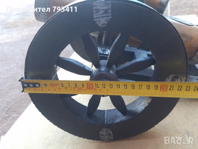 Черешово топче, снимка 7 - Декорация за дома - 52461882