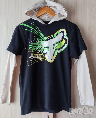 FOX - блуза с качулка 160см.