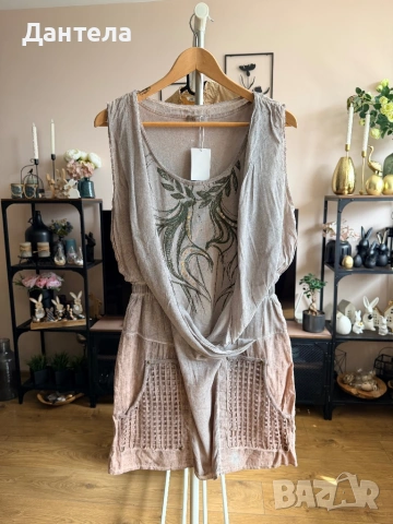 Прекрасна нова рокля Angels Never Die - Бохо стил, снимка 11 - Рокли - 54257044