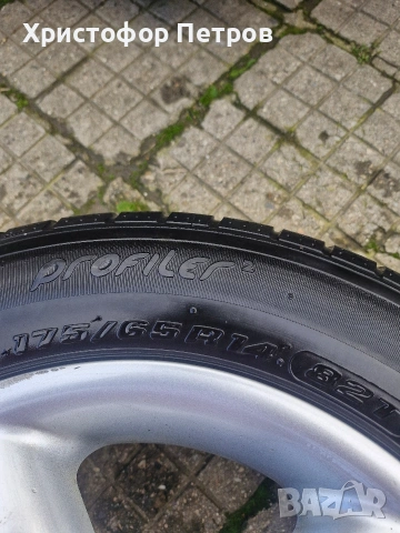 джанти 14-ки 4х100х108, снимка 5 - Гуми и джанти - 53600721