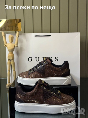 Guess Дамски Маратонки🔝Дамски Спортни Обувки Гес - Различни Цветове Код E1264, снимка 8 - Маратонки - 53755827