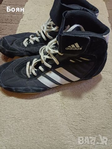 Обувки за борба Adidas , снимка 2 - Спортни обувки - 45733695
