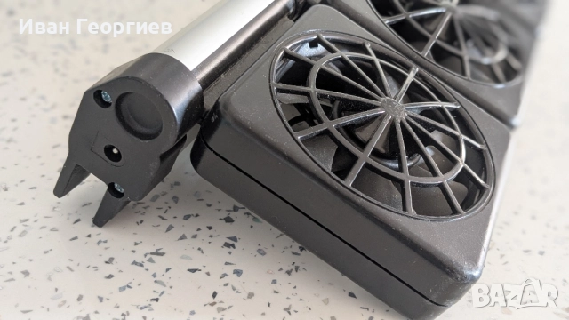 Hobby Aqua Cooler V4 - 4-ен вентилатор за охлаждане на аквариум , снимка 4 - Оборудване за аквариуми - 52282780