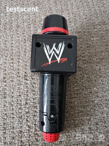 Микрофон с батерии WWE RAW за деца кеч cosplay с звуци, снимка 4 - Фигурки - 53881192