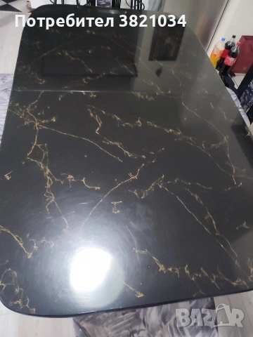 Трапезна маса с 6 стола, снимка 4 - Маси - 54233387