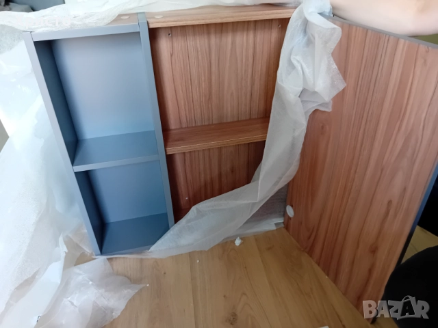 Огледален ПВЦ шкаф за баня, снимка 6 - Шкафове - 51541575