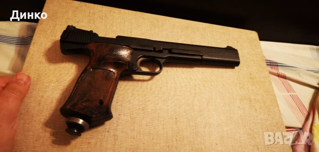 Американски въздушен пистолет Смит Весън. , снимка 3 - Въздушно оръжие - 53502602