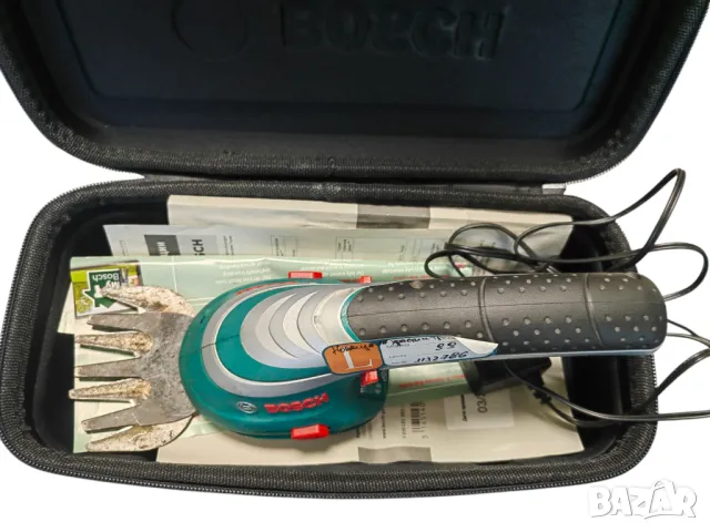 Акумулаторна ножица за трева и храсти 3,6V, снимка 2 - Градинска техника - 49652591