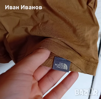 Оригинална тениска The North Face, снимка 2 - Тениски - 51741280