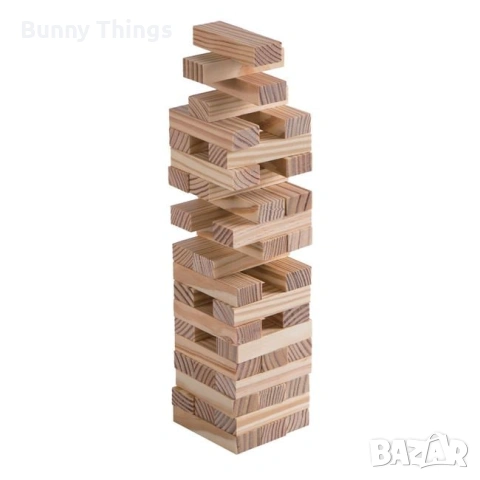 Настолна игра Tumblin Tower – 48 части, снимка 2 - Игри и пъзели - 53411003